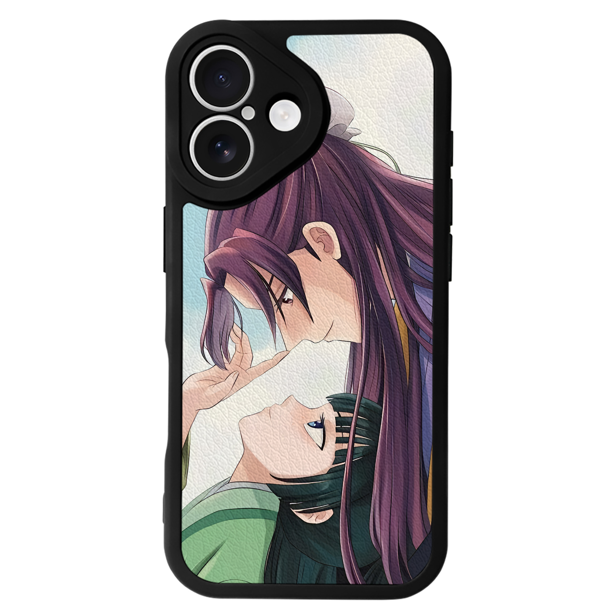 薬屋のひとりごと The Apothecary Diaries 【iPhone 16シリーズ対応】シリコンスマホケース（レザー調） 材質：シリコン